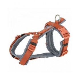 Imbracatura per Cani Trixie Premium Trekking Arancio Grafite XL