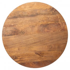 Tavolino da Caffè Alexandra House Living Marrone Legno 80 x 45 x 80 cm