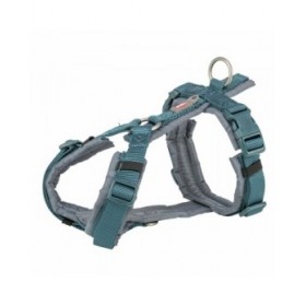 Imbracatura per Cani Trixie Premium Trekking Azzurro Grafite S L