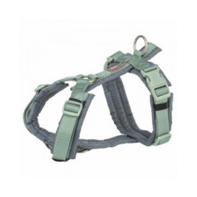 Imbracatura per Cani Trixie Premium Trekking Verde Grafite L