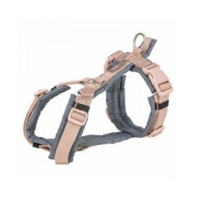 Imbracatura per Cani Trixie Premium Trekking Grafite Blush L