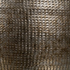 Vaso Metallizzato Ceramica 30 x 30 x 27 cm