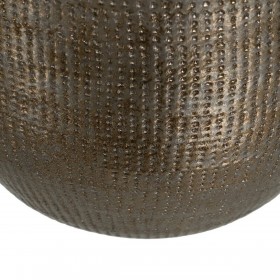 Vaso Metallizzato Ceramica 30 x 30 x 27 cm