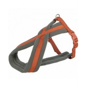 Imbracatura per Cani Trixie Confort Premium Arancio XS/S