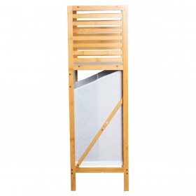 Scaffale da Bagno Alexandra House Living Marrone Legno 38 x 95 x 30 cm