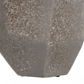 Vaso Grigio Ceramica 23 x 23 x 35 cm