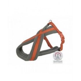 Imbracatura per Cani Trixie Confort Premium Arancio M/L