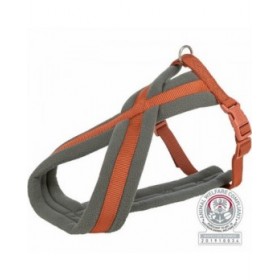 Imbracatura per Cani Trixie Confort Premium Arancio M/L
