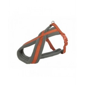 Imbracatura per Cani Trixie Confort Premium Arancio M/L