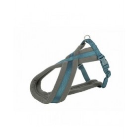 Imbracatura per Cani Trixie Confort Premium Azzurro L/XL