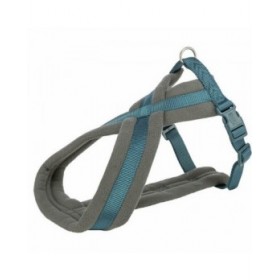 Imbracatura per Cani Trixie Confort Premium Azzurro L/XL