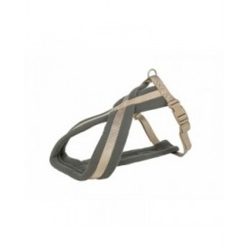 Imbracatura per Cani Trixie Confort Premium Sabbia M/L
