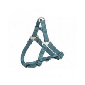 Pettorina per cane Trixie Premium Azzurro XS/S