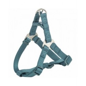 Pettorina per cane Trixie Premium Azzurro XS/S