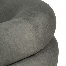Poltrona Verde Legno Foam 100 x 84 x 58 cm