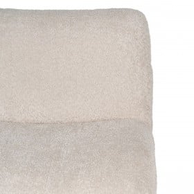 Poltrona Beige Legno 62 x 86 x 69 cm