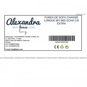 Copridivano Eysa MID Bordeaux 100 x 110 x 290 cm