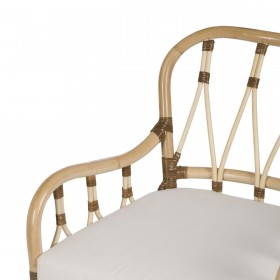 Poltrona da giardino Naturale 58 x 62 x 85 cm
