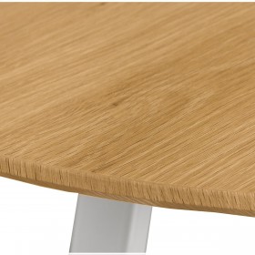Tavolo da Pranzo Alexandra House Living Marrone Metallo 100 x 75 x 100 cm