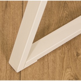Tavolo da Pranzo Alexandra House Living Marrone Metallo 100 x 75 x 100 cm