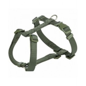 Imbracatura per Cani Trixie Premium Verde Oliva L