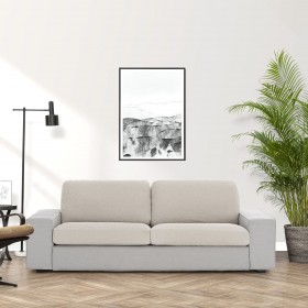 Copridivano Eysa ROC Beige 100 x 15 x 120 cm