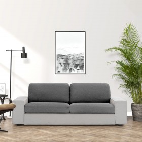 Copridivano Eysa ROC Grigio scuro 100 x 15 x 120 cm