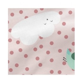 Lenzuolo con angoli HappyFriday MR FOX Multicolore 105 x 200 x 32 cm