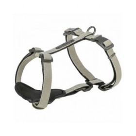 Imbracatura per Cani Trixie CityStyle Arnés Grigio chiaro L/XL