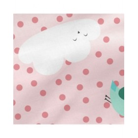 Lenzuolo con angoli HappyFriday MR FOX Multicolore 105 x 200 x 32 cm