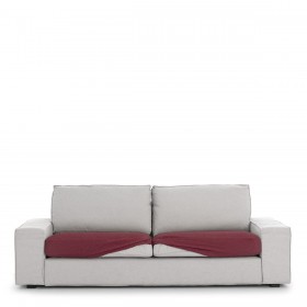 Copridivano Eysa ROC Rosso Scuro 100 x 15 x 120 cm