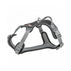 Imbracatura per Animali Domestici Trixie Active Nero L/XL