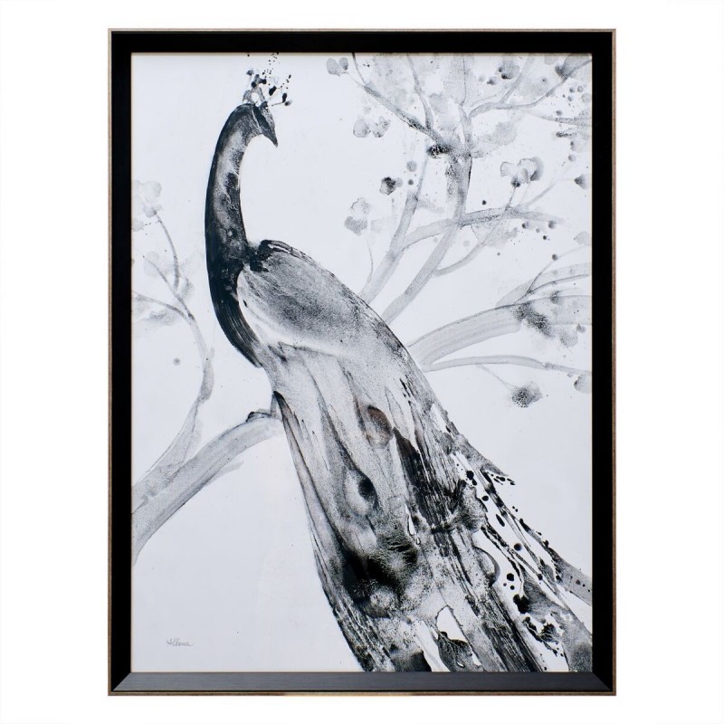 Tela Bianco Nero 80,6 X 4 X 105,6 CM