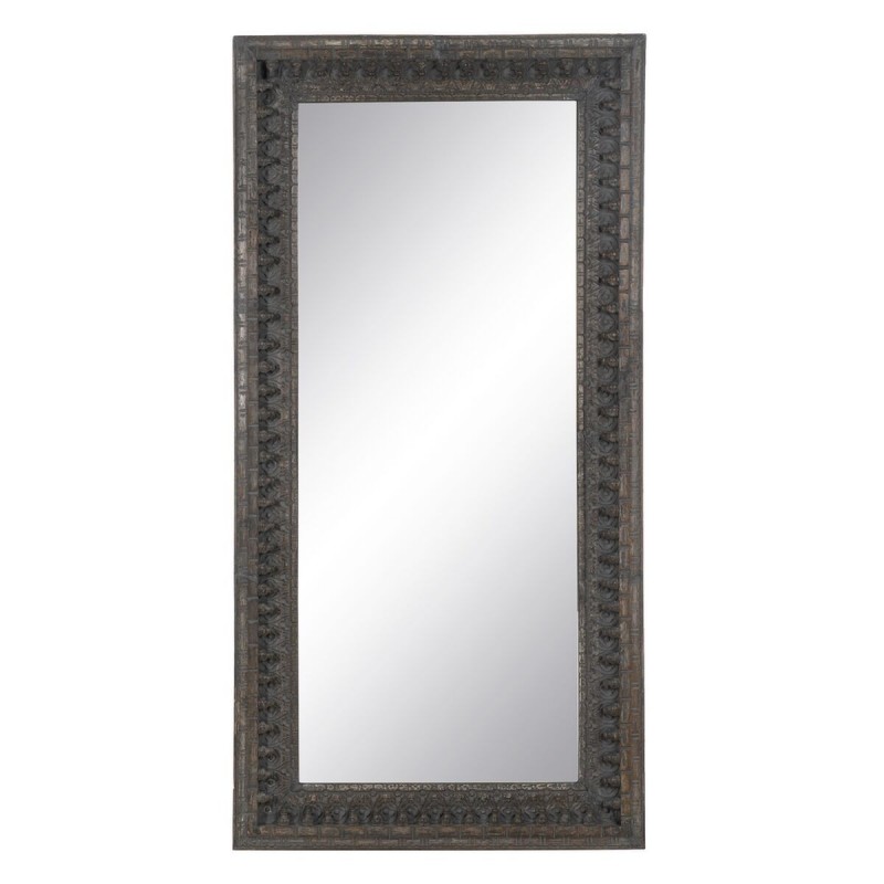 Specchio da parete Marrone scuro Verticale 84 x 4,5 x 169 cm