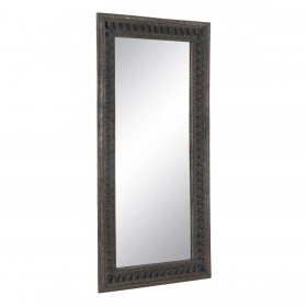 Specchio da parete Marrone scuro Verticale 84 x 4,5 x 169 cm
