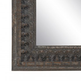 Specchio da parete Marrone scuro Verticale 84 x 4,5 x 169 cm
