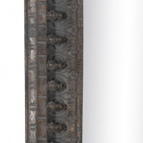 Specchio da parete Marrone scuro Verticale 84 x 4,5 x 169 cm