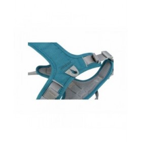Imbracatura per Cani Trixie Active Premium Azzurro L/XL