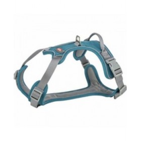 Imbracatura per Cani Trixie Active Premium Azzurro S/M