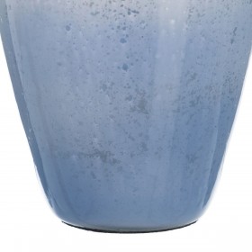 Borraccia Azzurro Argentato 12 x 12 x 33 cm Decorativa