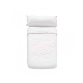 Set di copripiumino HappyFriday Basic Kids Rosa Singolo 2 Pezzi