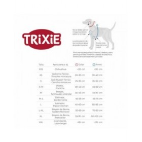 Imbracatura per Cani Trixie Active Premium Verde M/L