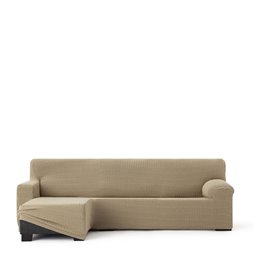 Vaso Romimex Beige Dorato Porcellana 17 x 40 x 17 cm