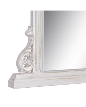 Vaso Romimex Beige Dorato Porcellana 14 x 30 x 14 cm