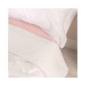 Set di copripiumino HappyFriday Basic Kids Rosa Singolo 2 Pezzi