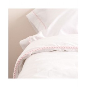 Set di copripiumino HappyFriday Basic Kids Rosa Singolo 2 Pezzi