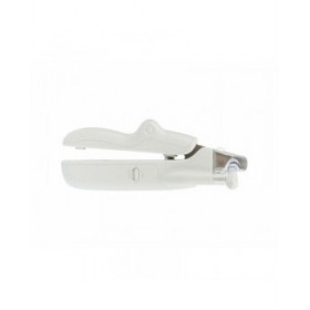 Tagliaunghie con LED per Animali Domestici Trixie Acciaio inossidabile Plastica 15 cm Bianco