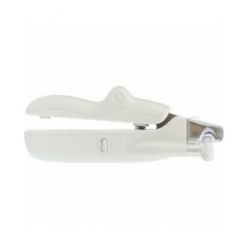 Tagliaunghie con LED per Animali Domestici Trixie Acciaio inossidabile Plastica 15 cm Bianco