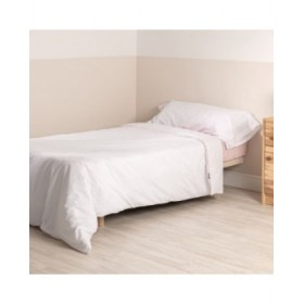 Set di copripiumino HappyFriday Basic Kids Rosa Singolo 2 Pezzi