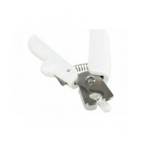 Tagliaunghie con LED per Animali Domestici Trixie Acciaio inossidabile Plastica 15 cm Bianco